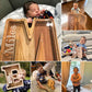 Promoción de Año Nuevo - Alcancía de madera de regalo para los niños（ COMPRAR 2 ENVÍO GRATIS）