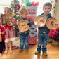 Promoción de Año Nuevo - Alcancía de madera de regalo para los niños（ COMPRAR 2 ENVÍO GRATIS）