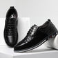 2023 zapatos de cuero hechos a mano de moda clásica italiana